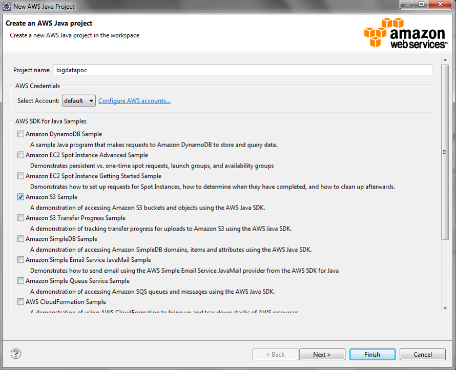 AWS Java Project